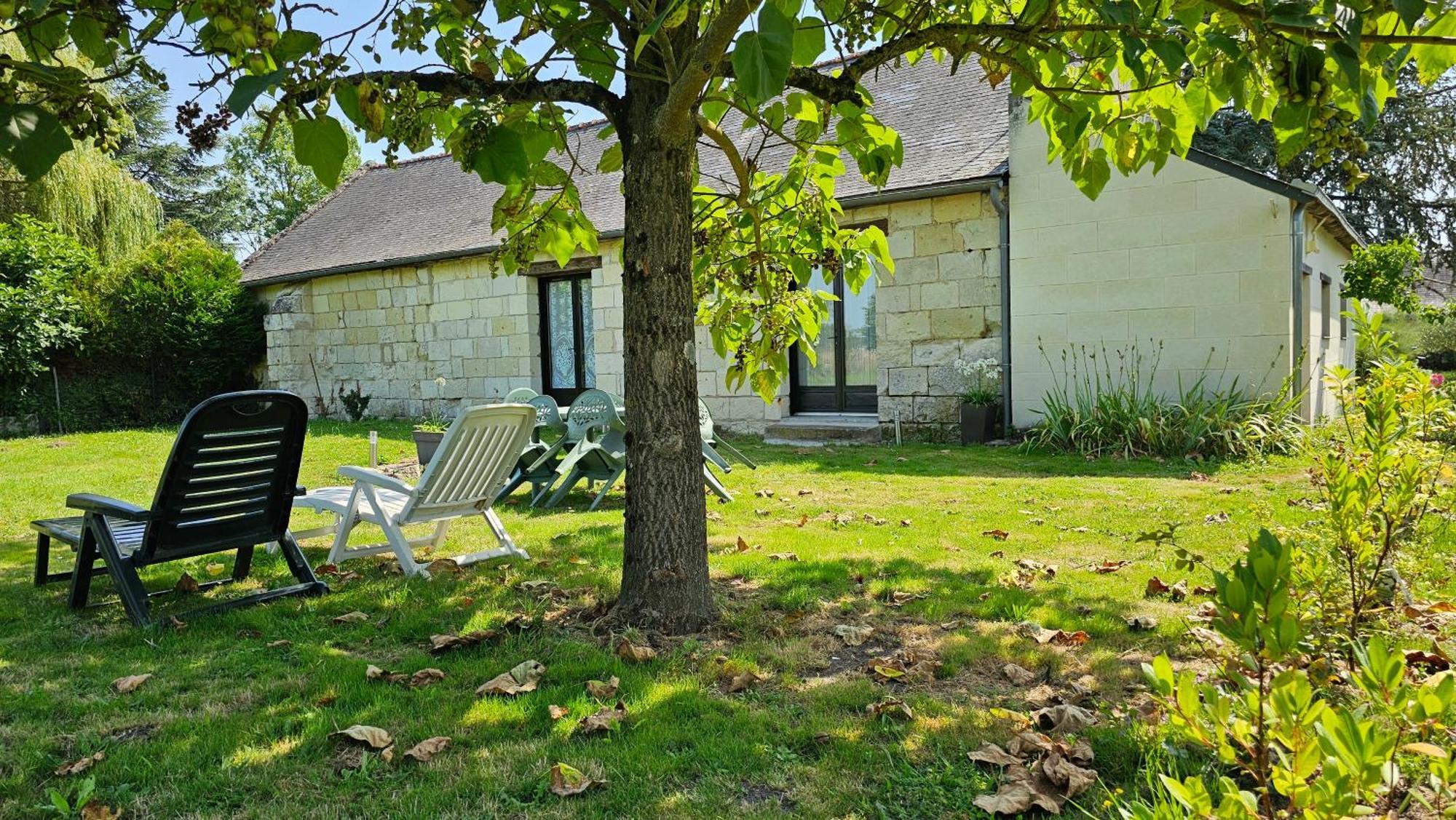 Domaine Des Moizons, Le Figuier Leilighet Villebernier Eksteriør bilde
