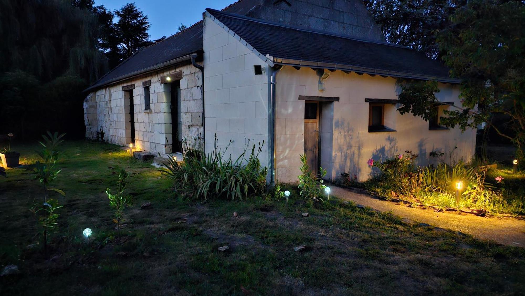 Domaine Des Moizons, Le Figuier Leilighet Villebernier Eksteriør bilde